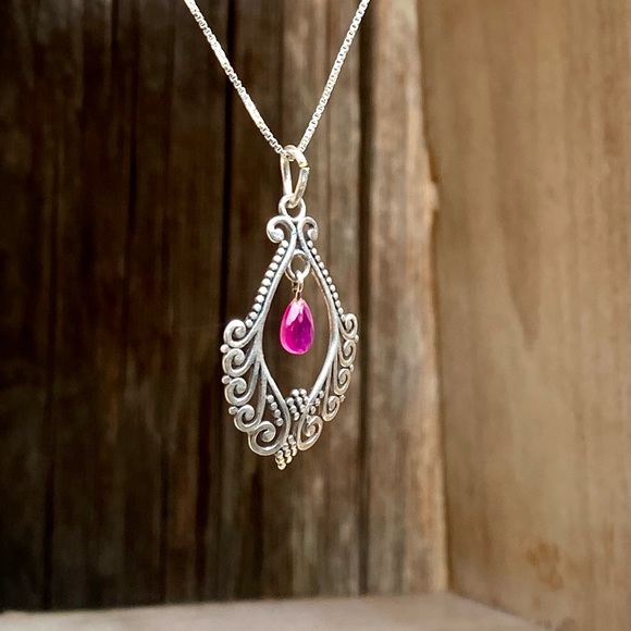 Ruby Necklace - Picture 10 of 15